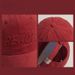 Retro Red Hat For Women, Small Face, Embroidered Cap, Large Head Circumference, Couple, Casual Outdoor Baseball Cap For Men_voghion.com