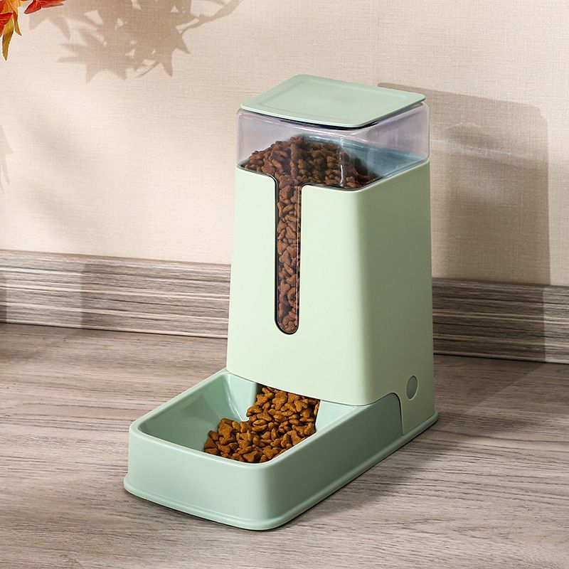 New Automatic Feeder For Cats And Pets, Large Capacity Water Dispenser, Feeding Cat Bowl, Dog Food Dish_voghion.com