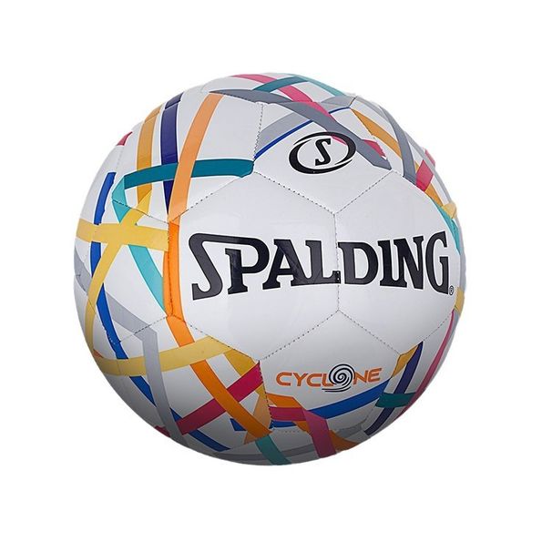 Spalding Standard-Fußball für Erwachsene, für drinnen und draußen, maschinengenäht, 64-976Y, Nr. 5, TPU-Material_voghion.com