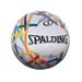 Spalding Standard-Fußball für Erwachsene, für drinnen und draußen, maschinengenäht, 64-976Y, Nr. 5, TPU-Material_voghion.com