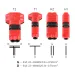 20Pcs I/T Shape 1/2 Pin Wire Connector Red Clear Quick Splice Electrical Cable Crimp Terminals For Wires Wiring 18-22AWG_voghion.com