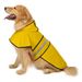 Neu Haustier Regenmantel Polyester Stoff Kleidung Warme Große Hund Alaskan Malamute Golden Retriever_voghion.com