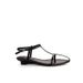 Sheepskin Edition~Pointed Simple Flat For Women With Cross And Open Toes, Sexy Beach, Niche Design, Sandals Trendy_voghion.com