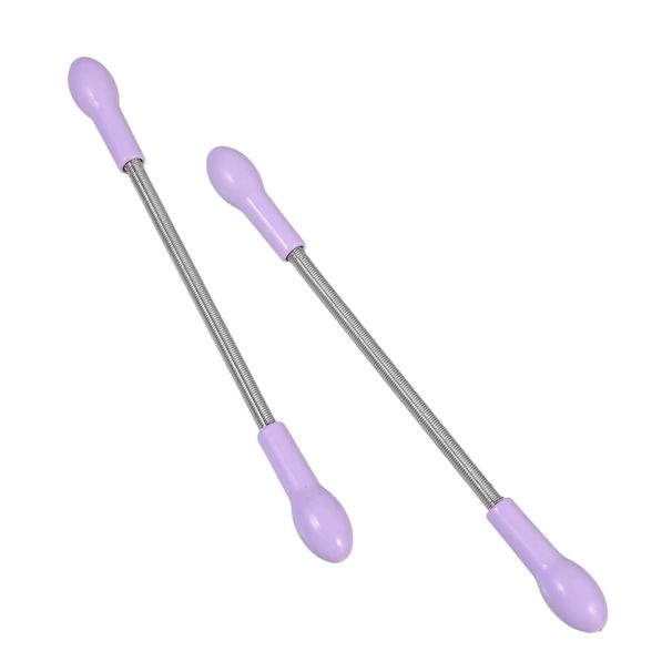 IWOWHERO 2 pezzi Epilatore a molla per la rimozione rapida dei peli del viso e dispositivo di estrazione per donne portatile in acciaio inossidabile con filettatura_voghion.com
