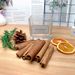 Dekoratives Zimtstangen-Diffusor-Set, Aromatherapie-Raumduft ohne ätherische Öle, mit Rattanstäbchen_voghion.com