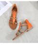 New Summer Bohemian Ethnic Style Dazzling Patchwork Roman Women's Plus-size Flat Sandals_voghion.com