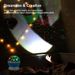 Star Projector Lamp Children Bedroom LED Night Light Baby Lamp Decor Rotating Starry Nursery Moon Galaxy Projector Table Lamp_voghion.com