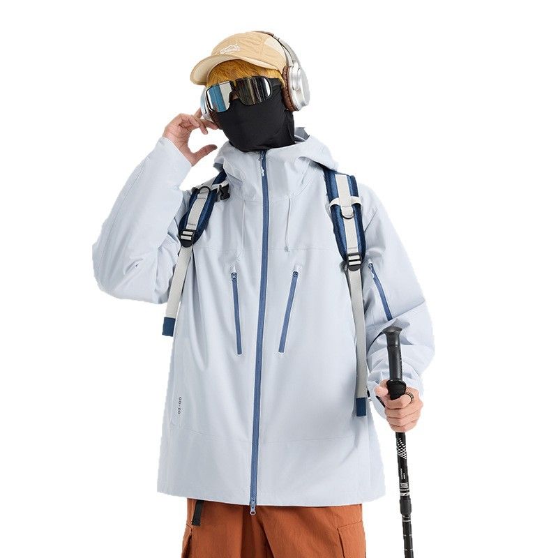 3-in-1 Winter Jacket – Waterproof & Windproof Outer Shell With Detachable Fleece Liner For Hiking & Camping (Unisex)​_voghion.com