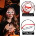 Pumpkin Photo Props Children S Halloween Costume Glasses With Bat Skull Design_voghion.com