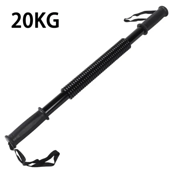 20-60 kg fjäderanordning för att förbättra Fiess-utrustning Hem bröstmuskelträning Styrkestav_voghion.com