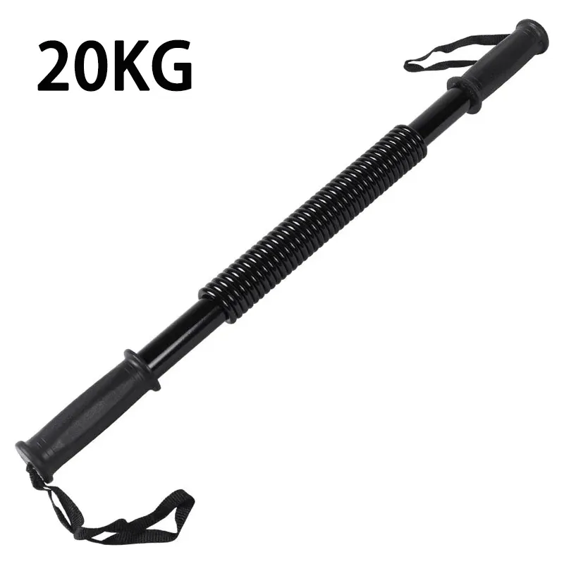 20-60 kg Fréijoersapparat fir Fiess Ausrüstung Heem Këscht Muskelübung Kraaftstick ze verbesseren_voghion.com