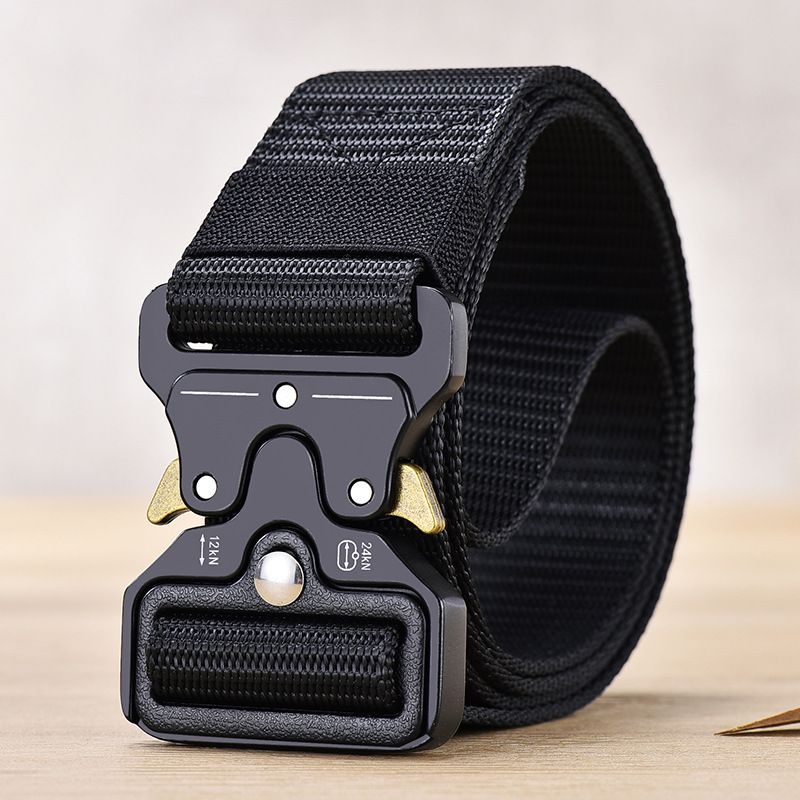 Gürtel Taktische Cobra Funktionale Outdoor Nylon Legierung Schnalle Herren Canvas Overalls Gürtel_voghion.com