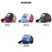 Unisex Accessories Animal Embroidered Baseball Cap Animal Embroidered Cap Mesh Duckbill Cap Curved Brim Sun Hat Mesh Cap_voghion.com