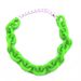 U shaped candy colored pet necklace cute cat princess style necklace teddy dog collar_voghion.com