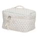 RYYD Quilted Toiletry Case - Box Shape|Cute Cotton|EU Made_voghion.com