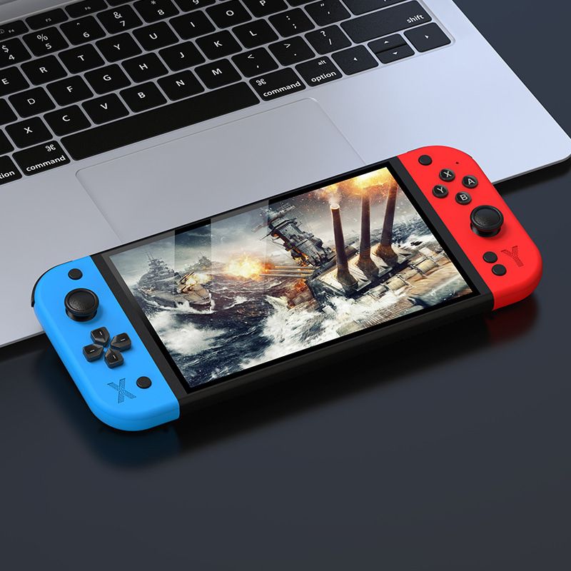 Video Game Consoles New G90 Handheld Game Console Valentine's Day Gift Children's Nostalgic Retro Boyfriend Arcade Portable Handheld_voghion.com
