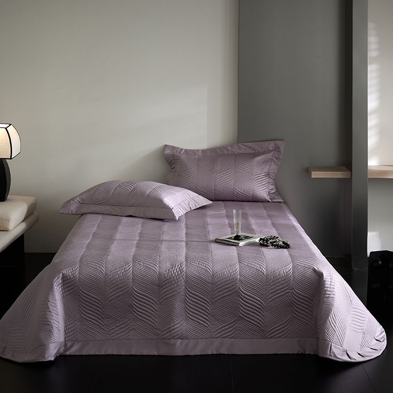 Set di tre pezzi copriletto in cotone 100_voghion.com