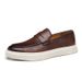 Unschlagbare Qualität Große Herren Leder Casual Board Schuhe und Halbschuhe_voghion.com