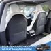 For Tesla 3 Model Y Seat Back Protector Backseat Kick Mats For Kids Extra Organizer Pocket_voghion.com