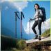 Bastoncini da trekking per esterni in fibra di carbonio ultraleggeri telescopici pieghevoli da sci antiscivolo bastoni da passeggio multifunzionali_voghion.com