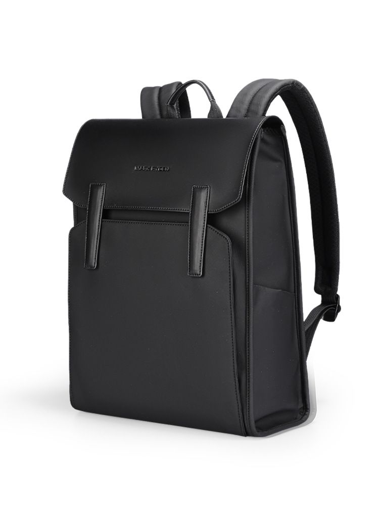 Marco Leyden Men's Backpack Light Travel Large Capacity Computer Bag Nordic Style Student Schoolbag_voghion.com