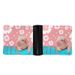 New Cute Style Simple Print Men's Fold Wallet Short Change Purse Gift Customization_voghion.com