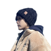 Warm Beanie, Thick Knit Pullover Hat, 2025 Winter New Men's Wool Hat_voghion.com