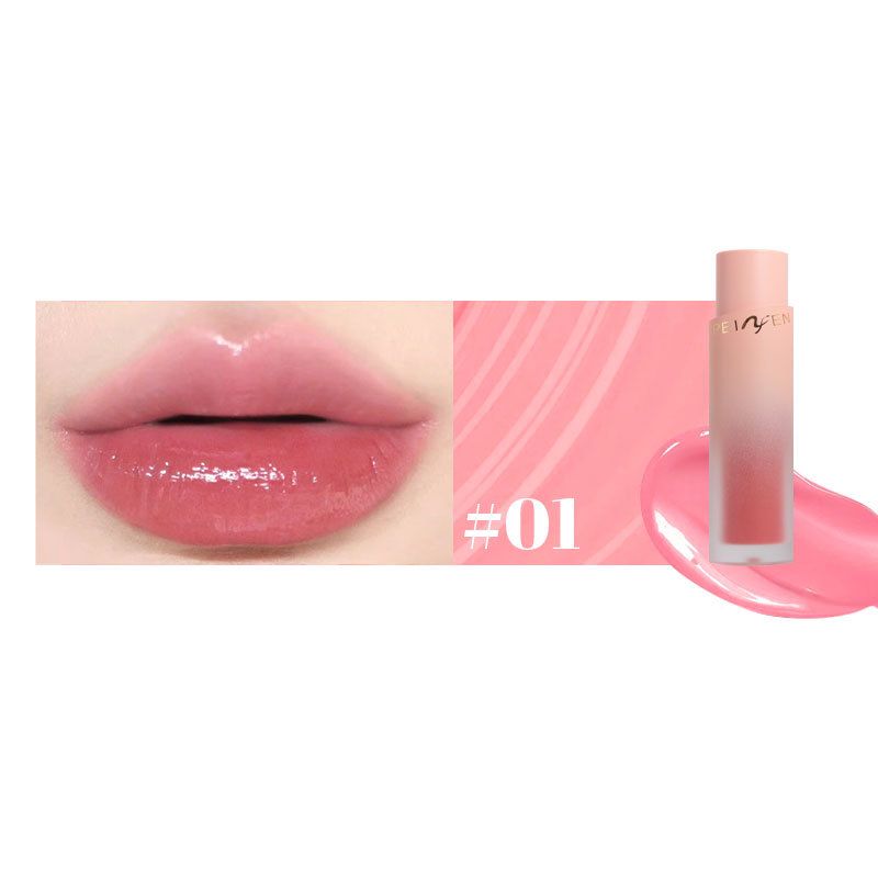 Lipstick Water Gloss Moisturizing Lipstick, A Popular Product, Has A Mirror Like Finish That Brightens_voghion.com
