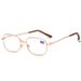 Set up a stall to walk the river and lake reading glasses iron frame metal clear reading glasses full frame resin reading glasses spot wholesale_voghion.com