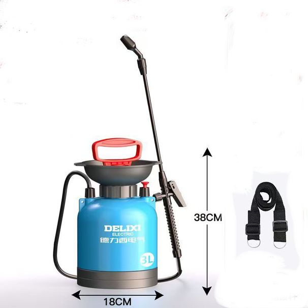 3/5/8-Liter-Gartenspritze mit Handpumpe und Druckfunktion, Mehrzweck-Gartenspritze mit Handdruckfunktion, für Rasen und Garten_voghion.com