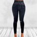 089 Nahtlose Baumwoll-Denim-Leggings mit hoher Taille und Übergröße_voghion.com