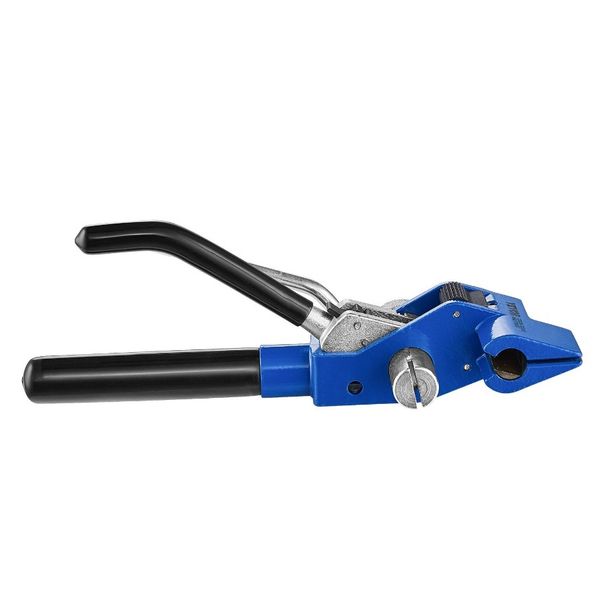 Reggiatrice per pallet in acciaio inossidabile 304 con kit tenditore per reggia in acciaio da 100 piedi, imballaggio metallico per reggia di lunghezza 100_voghion.com