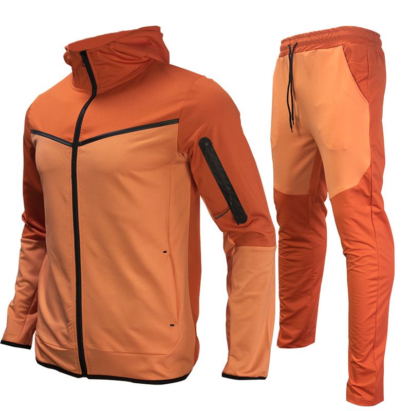 Herren Sets Herrenbekleidung Europäischer Frühling und Herbst Freizeit Jogging Mode Zweiteiliger Markenpullover_voghion.com