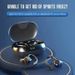 Cuffie auricolari wireless Bluetooth TWS Sports con gancio auricolare e bassi potenti_voghion.com