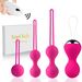 Wireless Remote Control Vibrator For Women, New Full-Coverage Silicone Mini Dumbbell Ball, Adult Sex Toy_voghion.com