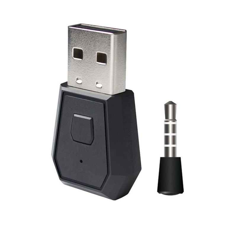 USB Adapter Bluetooth Transmitter For PS4 Playstation Bluetooth 5.0 Headsets Receiver Headphone Dongle_voghion.com