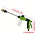1pc Portable High-pressure Car Wash Gun Quick Connection Adapter - Multi-function Garden Hose Nozzle - Adjustable Thickening Rod Spray_voghion.com