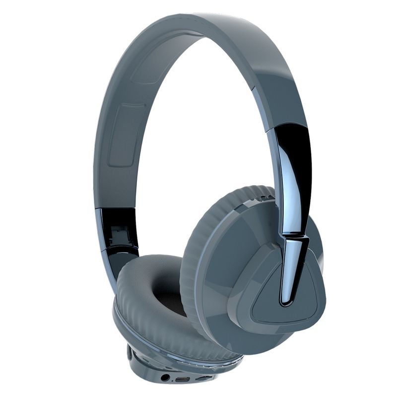 Nowy bezprzewodowy zestaw słuchawkowy Bluetooth montowany na głowie, składany, o bardzo długim czasie pracy na baterii, do rozmów, gier sportowych i kart_voghion.com