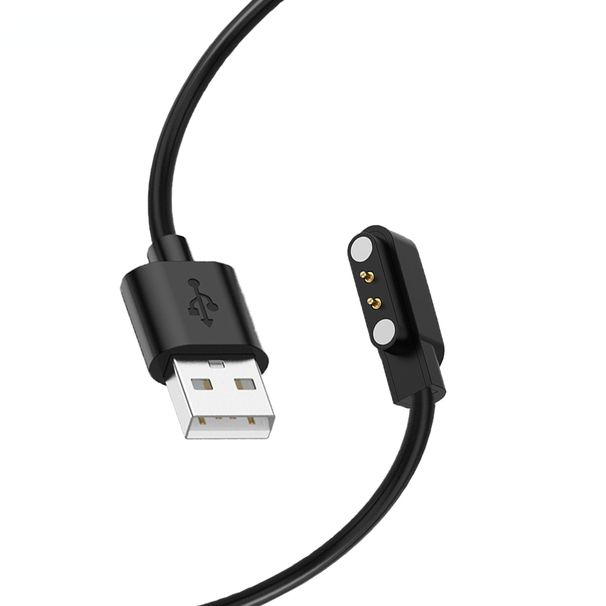 USB-Magnetladeadapterkabel für Haylou Solar LS05/YAMAY SW022/Imilab Kw66/keep B3/RT2 LS10 Smart_voghion.com