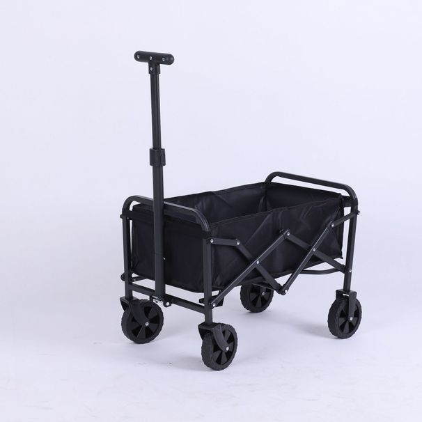 Neuer Outdoor-Wagen für Camping, kleiner Anhänger, leicht, faltbar und einfach._voghion.com