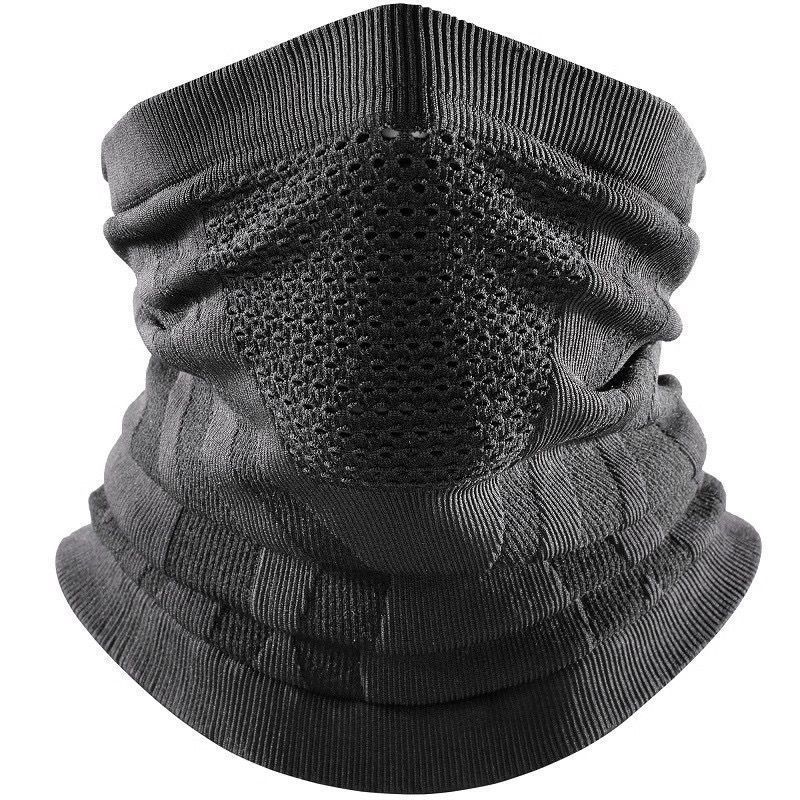 Warm Cycling Mask Autumn Winter Cold-Proof Outdoor Gaiter Windproof Unisex Skiing Mountaineering Running Neck Warmer_voghion.com