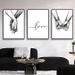 Black And White Sketch Holding Hands Canvas Nordic Art Poster Picture Living Room Home Decoration Painting Core_voghion.com