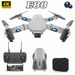 FPV Wifi Done E88 Po con grandangolo Camera HD 4K e 1080P Altitudine Mantenimento pieghevole Regalo RC Quadcopte_voghion.com