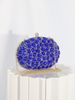 New Socialite Oval Large For Women Dress Party Clutch Royal Blue Inlaid Diamond Handbag Evening Bag_voghion.com