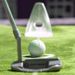 Golfschlägerträger, klappbarer Putter, Übungsgerät für drinnen und draußen, Schwungtrainingsgerät_voghion.com