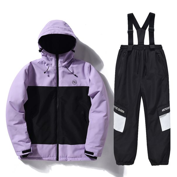 Kids Snowsuit Set - Waterproof & Insulated Winter Ski Jacket & Pants For Boys & Girls - Lightweight & Windproof For Snowboarding & Skiing_voghion.com