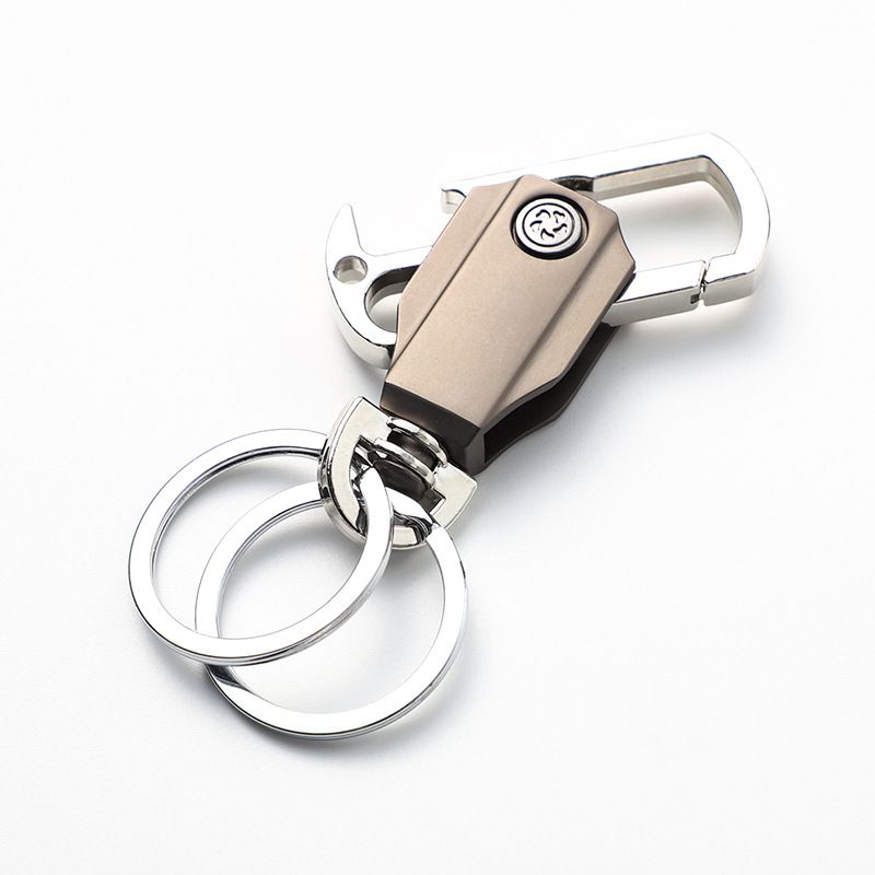 Portachiavi multifunzionale Apribottiglie Portachiavi Rotante con punta delle dita Giroscopio Porta cellulare Facile accesso alle chiavi Attacco a borsa, borsetta e cintura_voghion.com