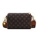 PU Printed Single 2025 New Large Capacity Women's Fashion Versatile Wide Shoulder Strap Multi-Compartment Elegant_voghion.com