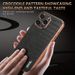 New high-end business electroplated border crocodile pattern embossed suitable for 11/12/13/14/15promax/plus mobile phone case_voghion.com