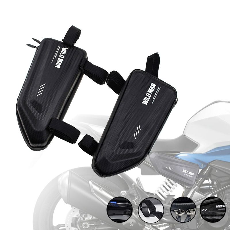 Für G310R G310GS G310 R G 310 R Adventure Motorrad modifizierte Seitentasche wasserdichte dreieckige Seitentasche Hartschalentasche_voghion.com